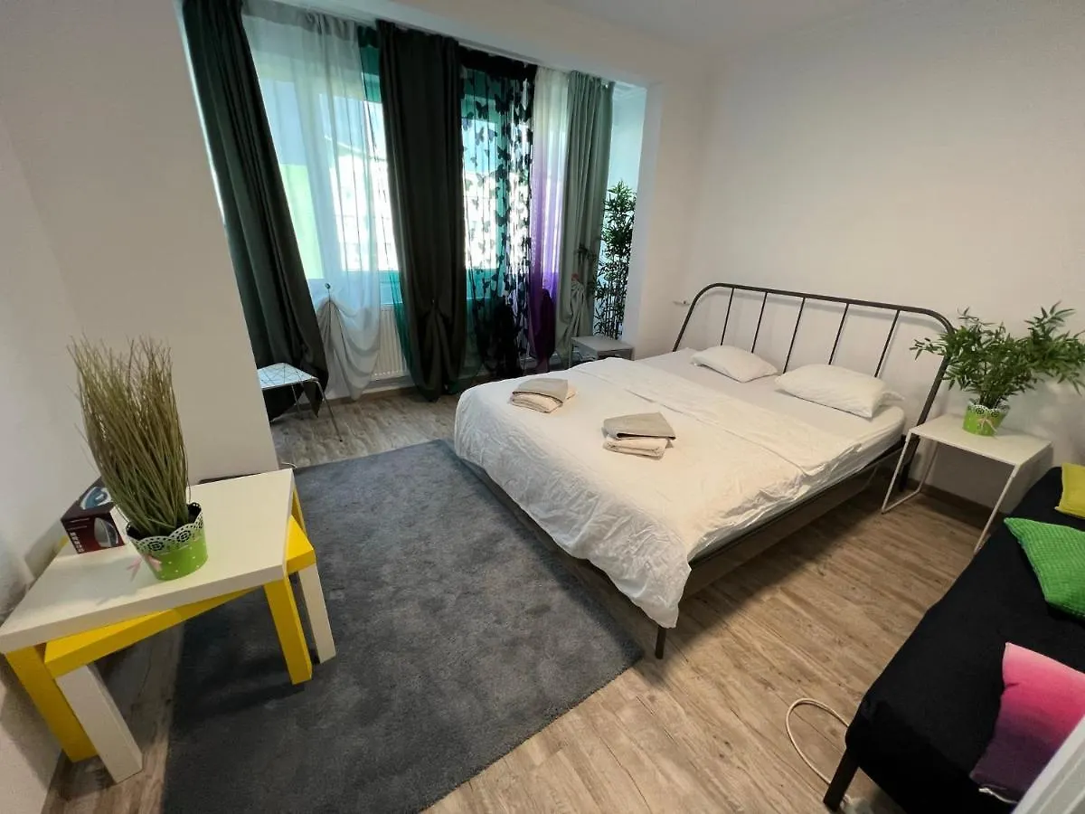 Green Apartment 124 Bucureşti